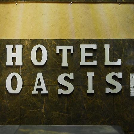 Hotel Oasis Monterrey Esterno foto