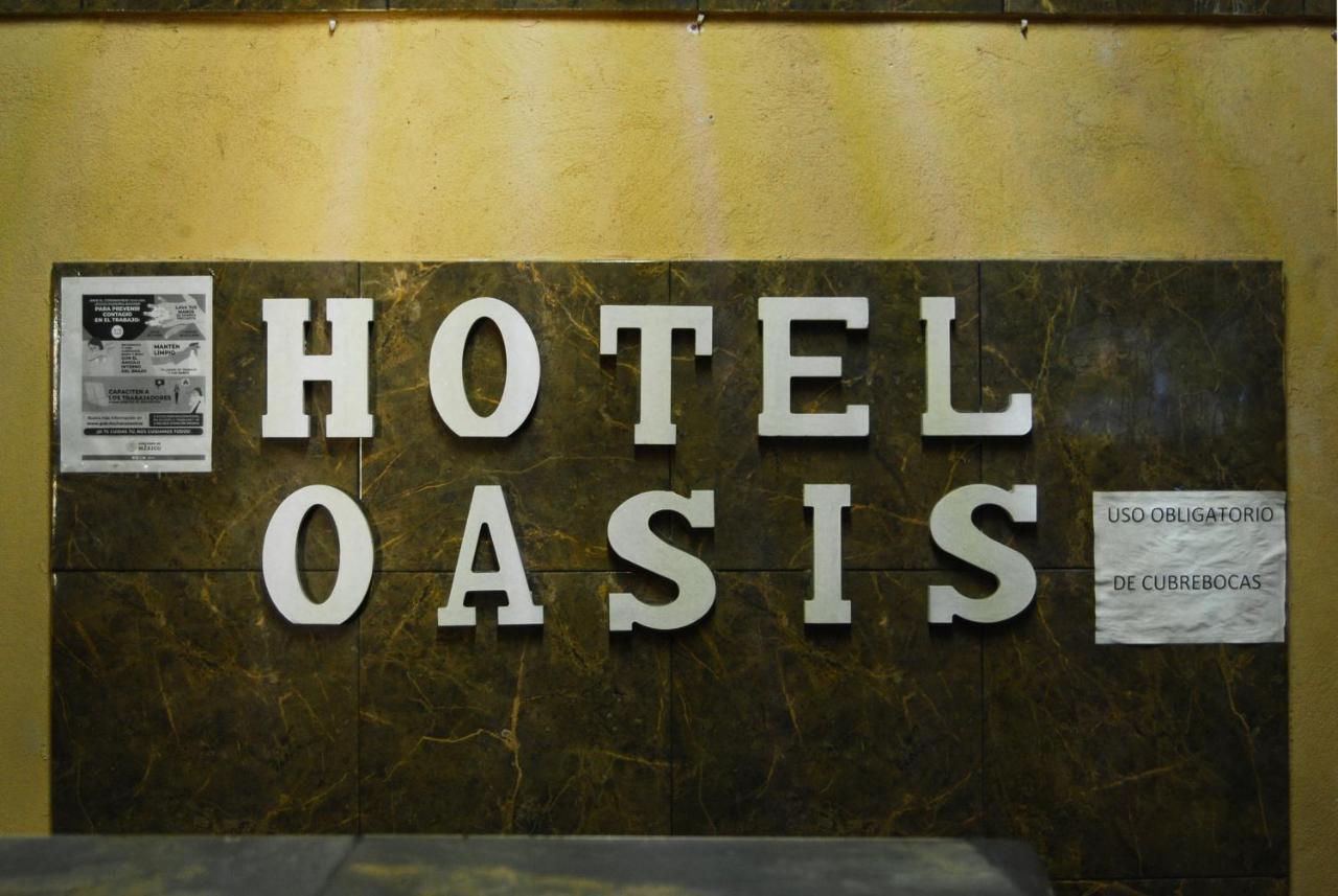 Hotel Oasis Monterrey Esterno foto