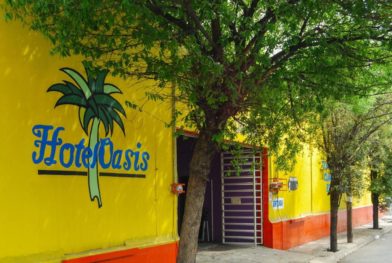 Hotel Oasis Monterrey Esterno foto